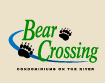 Bear crossing logo